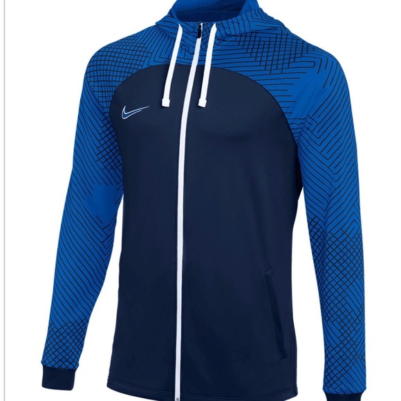 Nike Men's Obsidian / Royal Blue Dri-FIT Strike Jacket - Picture 1 of 7